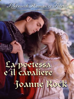 cover image of La poetessa e il cavaliere